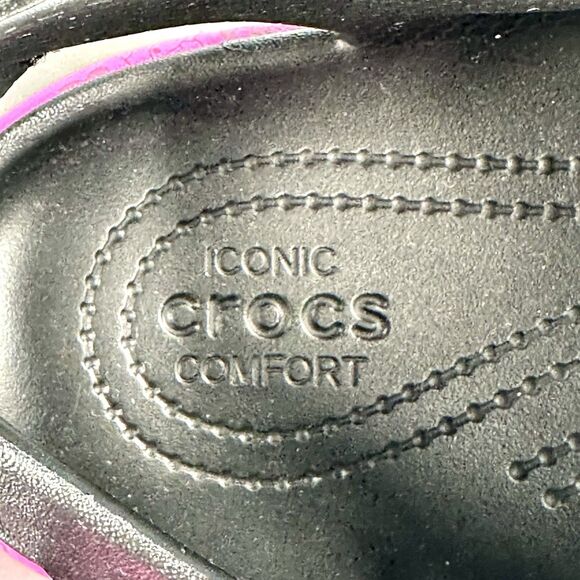 Crocs Hello Kitty And Friends My Melody and Kuromi Stomp Sandal Women’s Size 11 - Picture 13 of 13